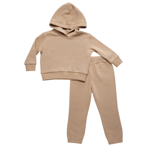 

Boys LCKR LCKR Hoodie Set - Boys' Toddler Walnut Size 2T