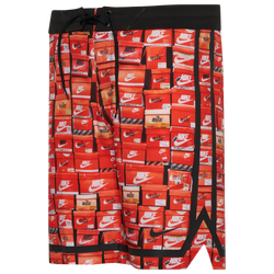 Men's - Nike Stacked Fadeaway 9" Boardshorts - Orange/Black