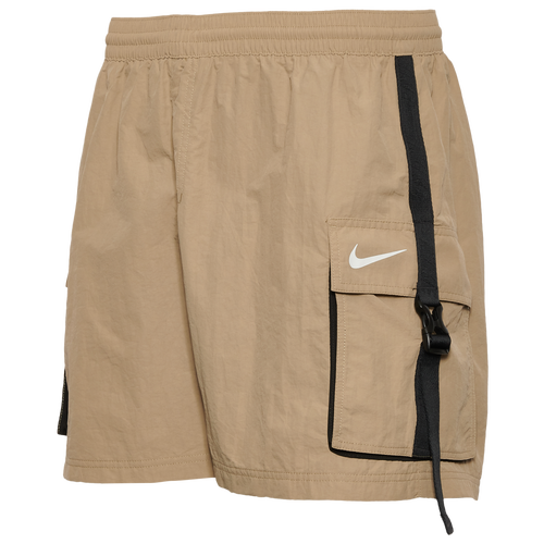 

Nike Mens Nike Volley Cargo 7" Shorts - Mens Black/Tan Size XL