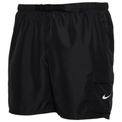 Men's - Nike Voyage Volley BLT 5" Shorts - Black/Black