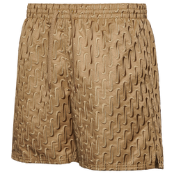 Men's - Nike Swoosh Link Emblem Shorts - Parachute Beige/Parachute Beige