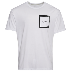 Men's - Nike Tek Pocket T-Shirt - White/Black
