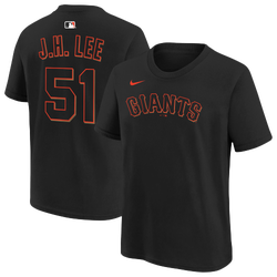 Youth - Nike MLB Name Number Short Sleeve T-Shirt - Black