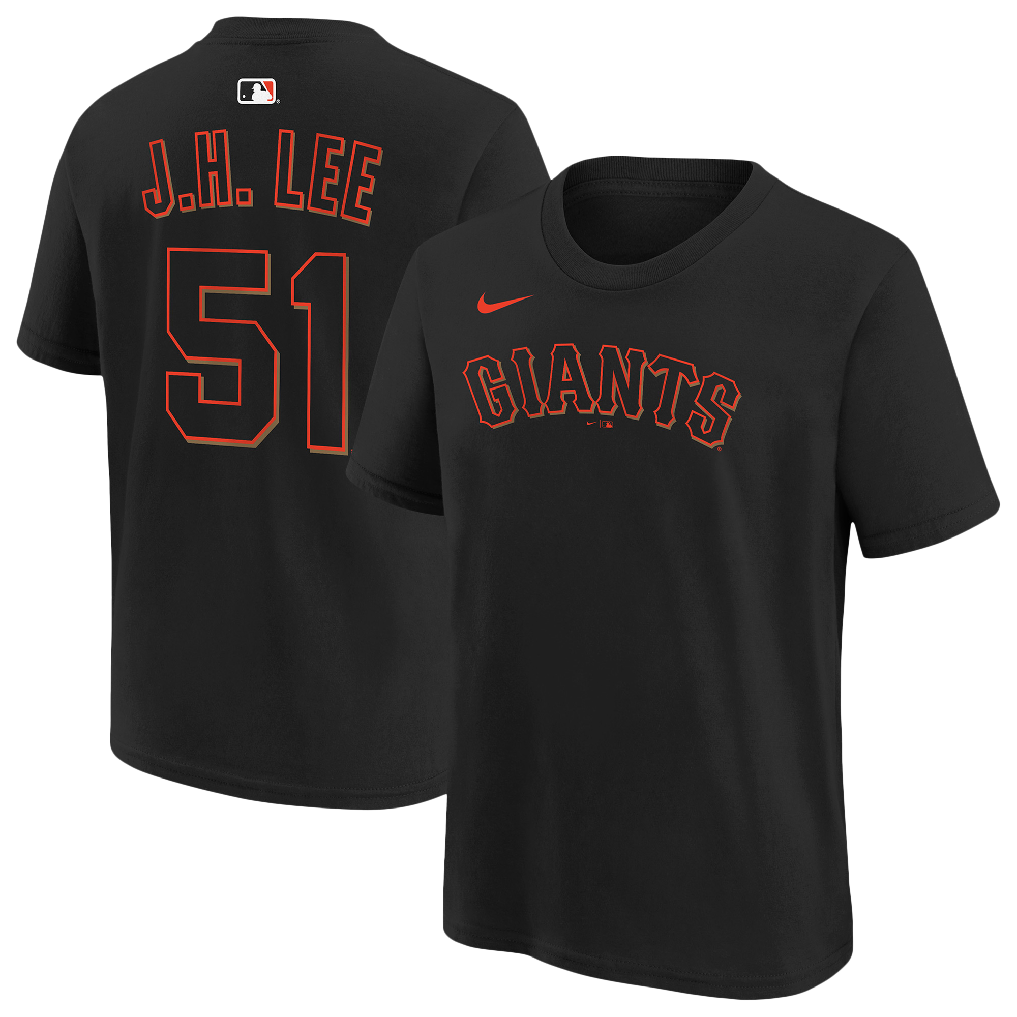 Nike MLB Name Number Short Sleeve T-Shirt - Youth