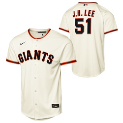Youth - Nike MLB Home Jersey - White
