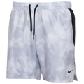 Nike Contend 7” Volley Boxer Print Shorts - Nike Wolf Grey/Black