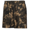 Nike Contend 7” Volley Boxer Print Shorts - Nike Black/Parachute Beige