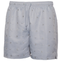 Nike Breaker Volley 7" Lux Letter Embroidered Shorts - Nike Wolf Grey