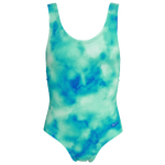 Blue/Bleached Turquoise