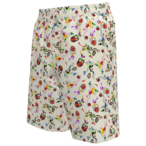  - Nike 7" Volley Short - Sail/Multi