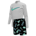 Nike Long Sleeve & Short Set - Nike Black