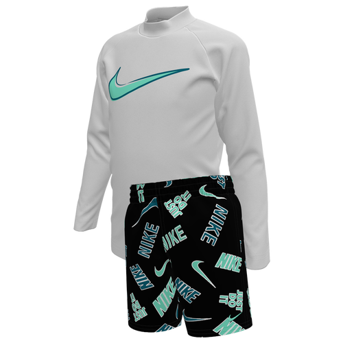 Nike Long Sleeve & Short Set - Nike Black