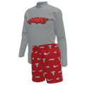 Nike Long Sleeve & Short Set - Nike University Red