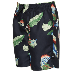 Boys' Grade School - Vans Floral AOP Volley Shorts - Black/Multi