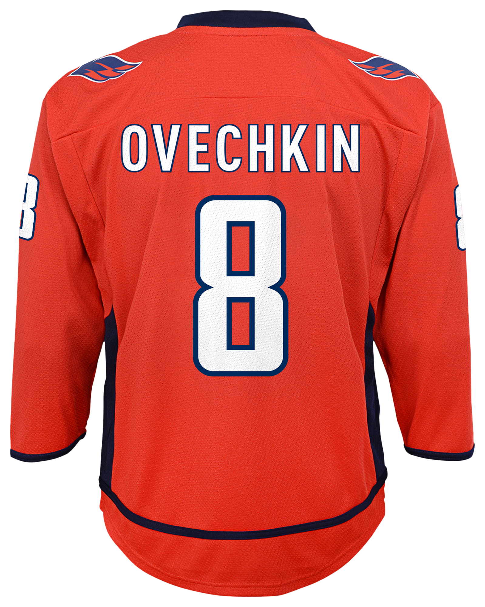 Outerstuff Capitals Home Jersey - Boys' Grade School