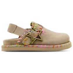 Girls' Toddler - Steve Madden Shilo Clog - Taupe