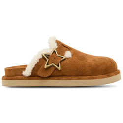 Girls' Grade School - Steve Madden Shilo Clog - Cognac