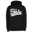 SHLA Logo Hoodie - Men's Black/White
