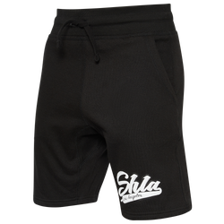 Men's - SHLA Logo Shorts - Black/White