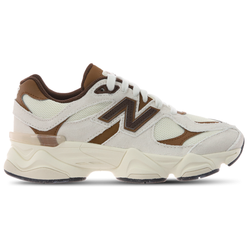 New Balance Boys 9060 - Boy's Grade School Running Shoes Size 5.5 - Tan/Brown