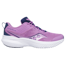 Girls' Grade School - Saucony Kinvara 14 - Indigo/Grape