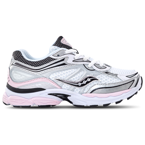 GIRLS - Saucony Omni 9 - Pink/Silver