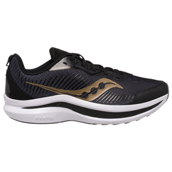 Boys' Grade School - Saucony Endorphin - Black/Gold