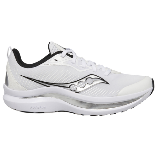 

Boys Saucony Saucony Endorphin - Boys' Grade School Running Shoe White/Black Size 07.0