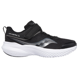 Boys' Preschool - Saucony Kinvara 14 A/C - Black/Grey