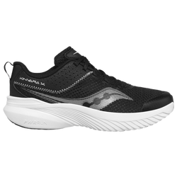 Boys' Grade School - Saucony Kinvara 14 - Black/Grey