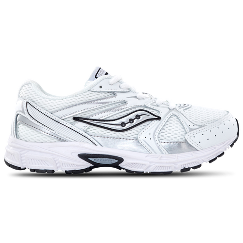 Saucony Boys   Ride Millenium In White/black
