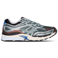 Saucony Omni 9 - Saucony Silver/Black Burgundy