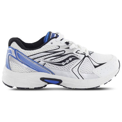 BOYS - Saucony Ride Millenium - White/Royal Silver