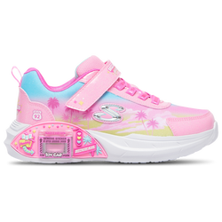 Girls' Preschool - Skechers Garage - Pink/Multi
