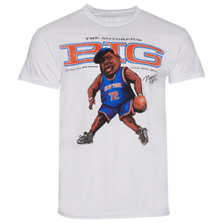 Men's - Notorious B.I.G. Biggie Cross T-Shirt - White/White
