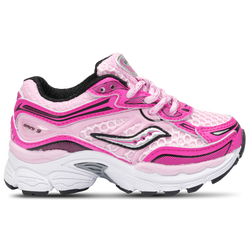 Girls' Infant - Saucony Omni 9 Spring - Double Pink