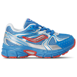 Boys' Infant - Saucony Omni 9 Spring - White/Red/Blue