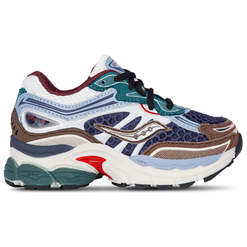 Saucony Kids' Boysomni9-boys'toddlerrunningshoesnavy/multi In Navy/multi
