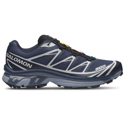 MENS - Salomon XT-6 - Navy/Black Silver