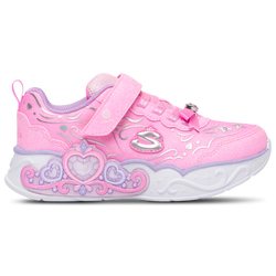 Girls' Preschool - Skechers Princess Steps  - Pink