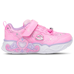 Skechers Infinite Heart Lights - Girls' Preschool | Kids Foot Locker