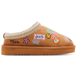 Girls' Grade School - Steve Madden JSELENAE COMFY CLOG - Cognac/Multi