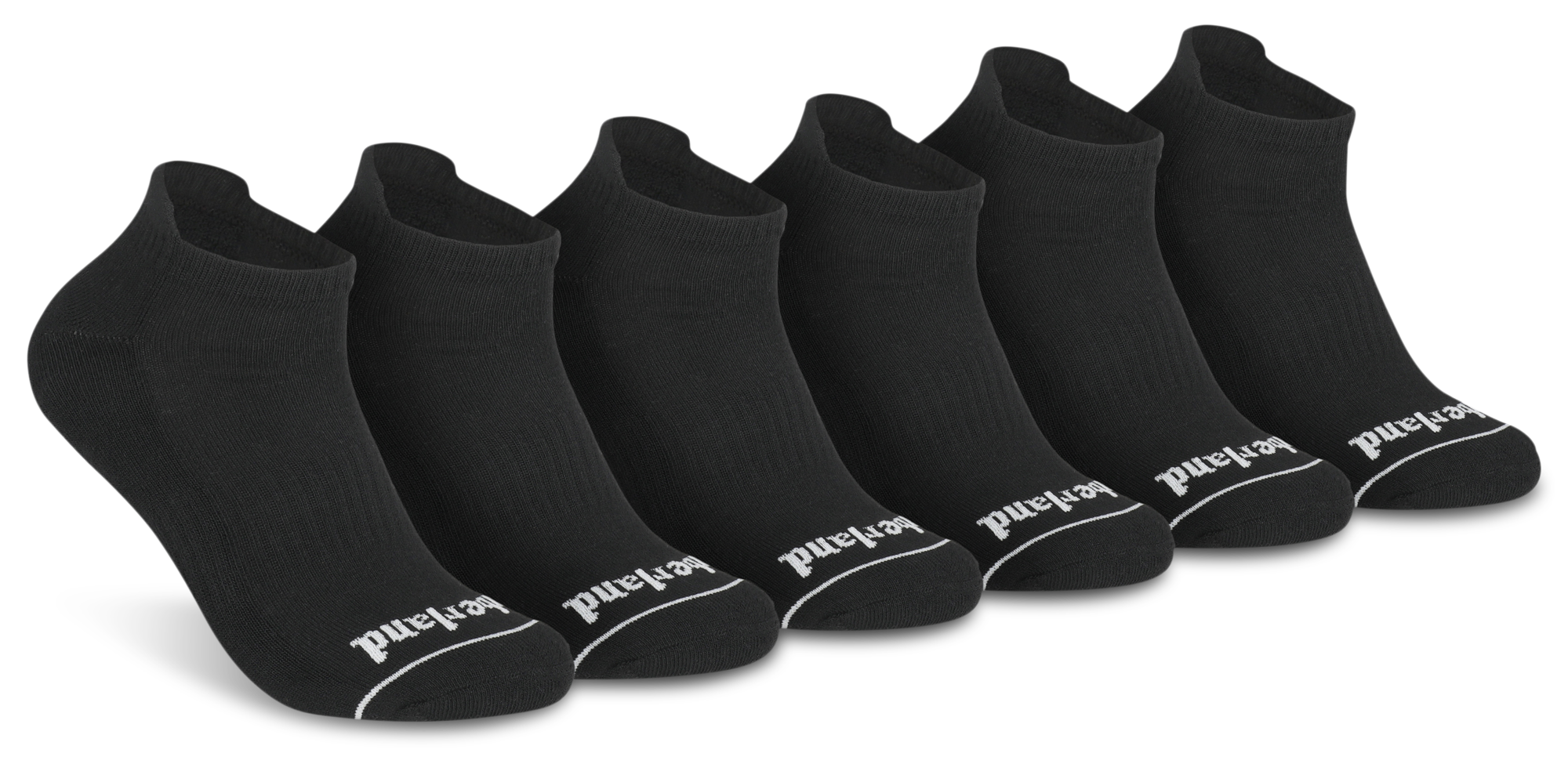 Timberland Millboro No Show Socks 6 Pack - Men's