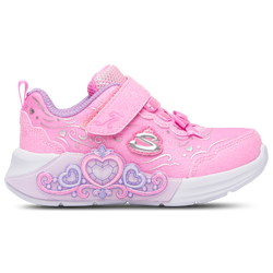 Girls' Toddler - Skechers Lil Princess Steps - Pink