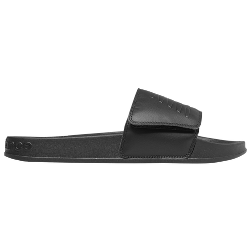 

New Balance Mens New Balance 200 Adj Slides - Mens Shoes Black/Black Size 12.0