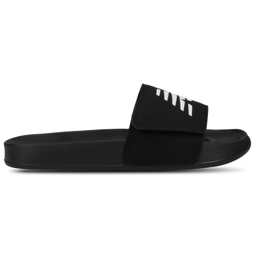  - New Balance 200 Adj Slides - Black/White