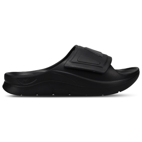 New Balance 202XA Velcro Slide - New Balance Black/Castlerock