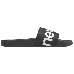 Men's - New Balance 200 Slides - Black/White