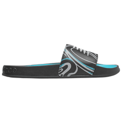 Men's - New Balance 200 Slide - Black/Blue