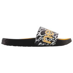Men's - New Balance 200 Slide - Black/Apricot
